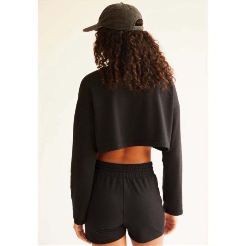 10. FREE PEOPLE | Sunny Set in Black - Picture 3 of 9
